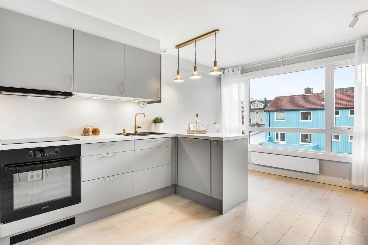 Kristiansund City Apartments Exteriör bild